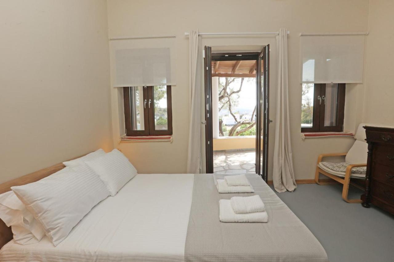 Pine Cottage, Syros Island Agros  Exterior photo